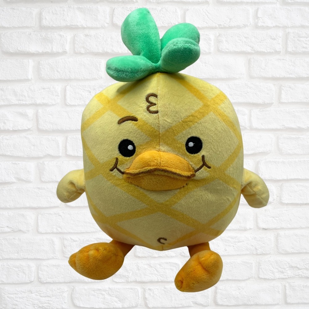 Moriah Elizabeth Georgie Plushie - Pineapple Duck Stuffed Toy, Cute Collectible